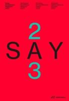 SAY - Swiss Architecture Yearbook 2023/24