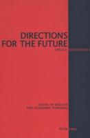 Directions for the Future