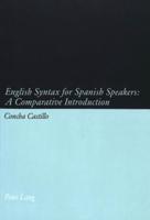 English Syntax for Spanish Speakers