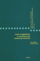 Social Competences in Vocational and Continuing Education