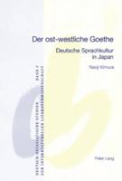 Der Ost-Westliche Goethe Deutsche Sprachkultur in Japan