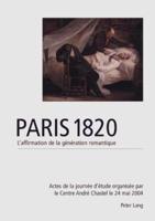 Paris 1820