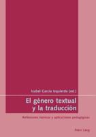El Genero Textual Y La Traduccion Reflexiones Teoricas Y Aplicaciones Pedagogicas