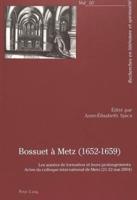 Bossuet a Metz (1652-1659)