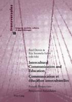 Intercultural Communication and Education