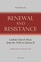 Renewal and Resistance