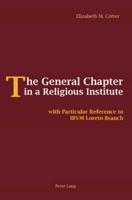 The General Chapter in a Religious Institute