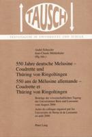550 Jahre Deutsche Melusine