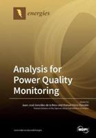 Analysis for Power Quality Monitoring