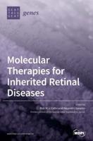 Molecular Therapies for Inherited Retinal Diseases