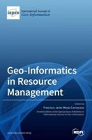 Geo-Informatics in Resource Management