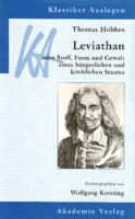 Thomas Hobbes: Leviathan