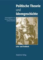 Politische Theorie Und Ideengeschichte