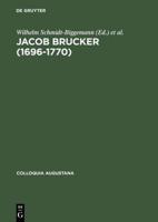 Jacob Brucker (1696-1770)