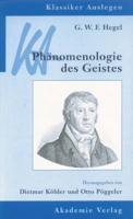 G. W. F. Hegel, Phänomenologie Des Geistes