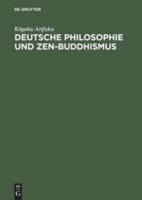 Deutsche Philosophie und Zen-Buddhismus