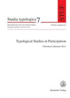 Typological Studies in Participation