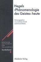 Hegels "Phänomenologie Des Geistes" Heute