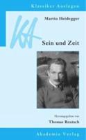 Martin Heidegger: Sein Und Zeit