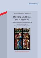 Stiftung Und Staat Im Mittelalter