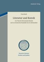 Literatur und Komik