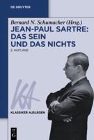 Jean-Paul Sartre, Das Sein Und Das Nichts