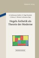 Hegels Åsthetik Als Theorie Der Moderne