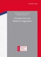 Perspectives on Maltese Linguistics