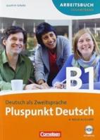 Pluspunkt Deutsch. Gesamtband (Einheit 1-14). Kursbuch und Arbeitsbuch mit CD