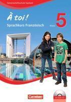 À toi! 5. Schuljahr Sprachkursbuch Saarland