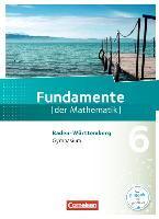 Fundamente der Mathematik 6. Schuljahr. Schülerbuch Gymnasium Baden-Württemberg