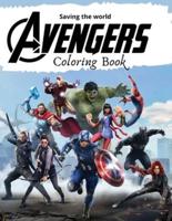 Marvel Coloring Book for Kids