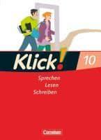 Klick! Deutsch 10. Schuljahr. Schülerbuch. Westliche Bundesländer