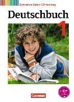 Deutschbuch Gymnasium Band 1: 5. Schuljahr - Bildungsplan 2016 - Baden-Württemberg - Schülerbuch