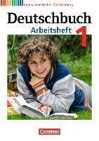 Deutschbuch Gymnasium Band 1: 5. Schuljahr - Bildungsplan 2016 - Baden-Württemberg - Arbeitsheft mit Lösungen