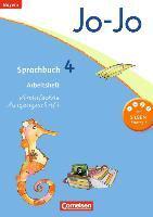 Jo-Jo Sprachbuch - Grundschule Bayern. 4. Jahrgangsstufe - Arbeitsheft in Vereinfachter Ausgangsschrift