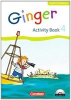 Ginger 4. Schuljahr. Activity Book mit CD