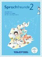 Sprachfreunde 2. Schuljahr.  Sprachbuch mit Grammatiktafel und Lernentwicklungsheft. Ausgabe Nord