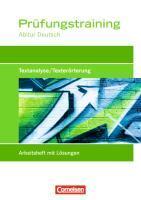 Deutschbuch Prüfungstraining Textanalyse / Texterörterung