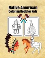 Native American Coloring Book for Kids