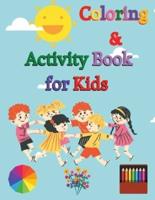 Coloring & Activity Book for Kids