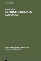 Demosthenes als Advokat