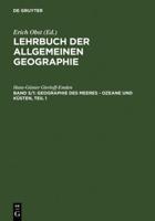 Geographie Des Meeres - Ozeane Und Küsten, Teil 1