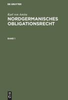 Nordgermanisches Obligationsrecht