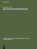 Die Polykletnachfolge