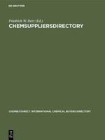 ChemSUPPLIERSdirectory