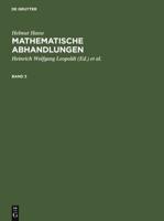 Helmut Hasse: Mathematische Abhandlungen. 3