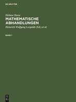 Hasse, Helmut; Leopoldt, Heinrich Wolfgang; Roquette, Peter: Mathematische Abhandlungen. 1