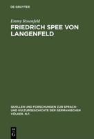 Friedrich Spee Von Langenfeld