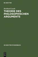 Theorie Des Philosophischen Arguments